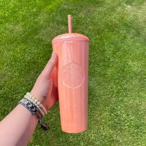 Summer 2021 Pink Starbucks tumbler